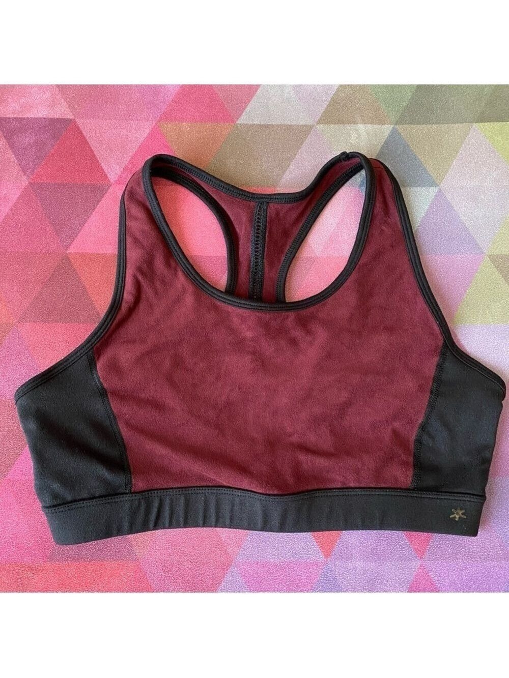 Splendid Sports Bra Medium Razorback - Picture 5 of 5